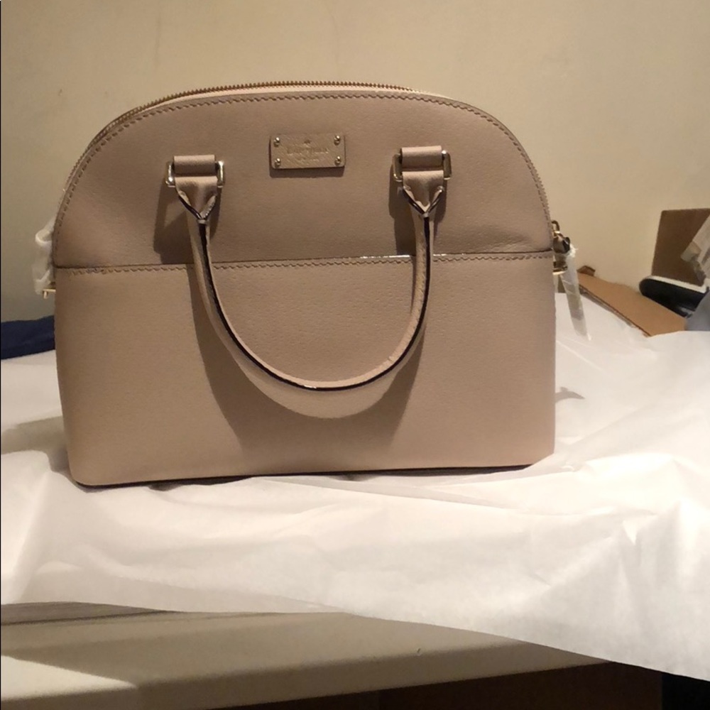 Authentic Kate spade grove street bag almondine